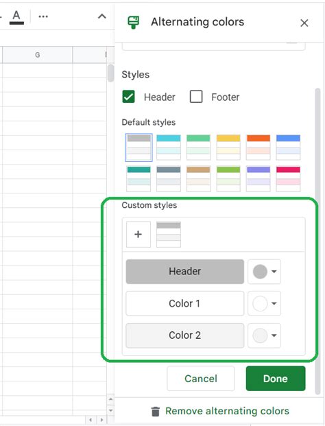 highlight every other row in google sheets|Google Sheets Color Every Other Row: The Step.